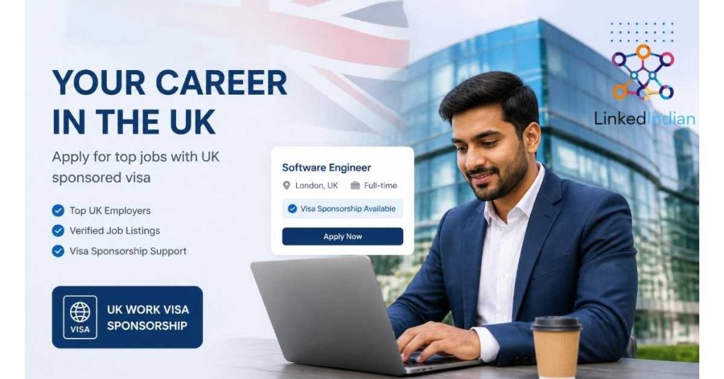 Guide to UK companies offering Skilled Worker Visa sponsorship for Indian professionals