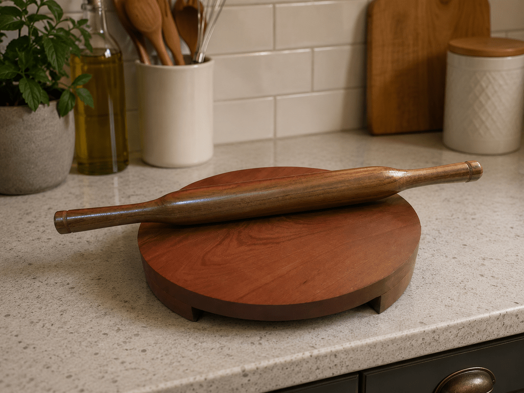Ideal for rolling authentic chapatis, rotis, parathas and more!