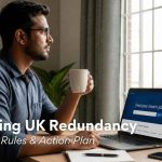 Indian professional in the UK planning next career steps after redundancy